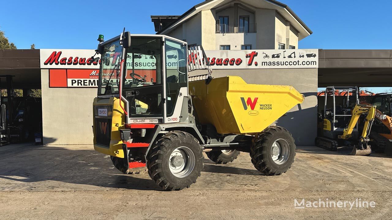 мини-самосвал Wacker Neuson DV100