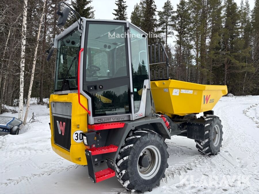 Wacker Neuson DV60 mini dumper