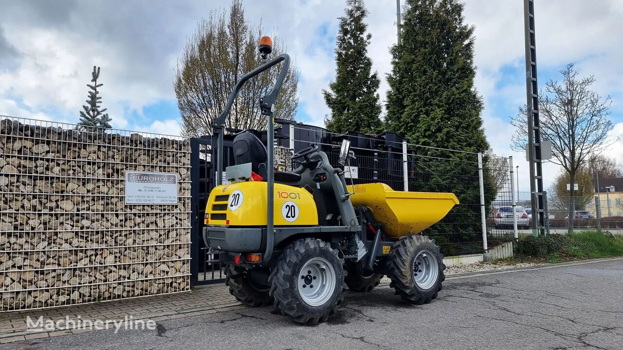 Wacker Neuson DW 1001 Minidumper