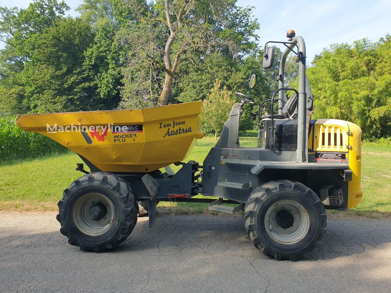 Wacker Neuson DW 60 mini damper - Machineryline