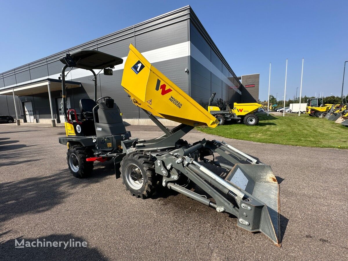 mini-dumper Wacker Neuson DW20 Selvlastende Hjuldumper *29 TIMER*