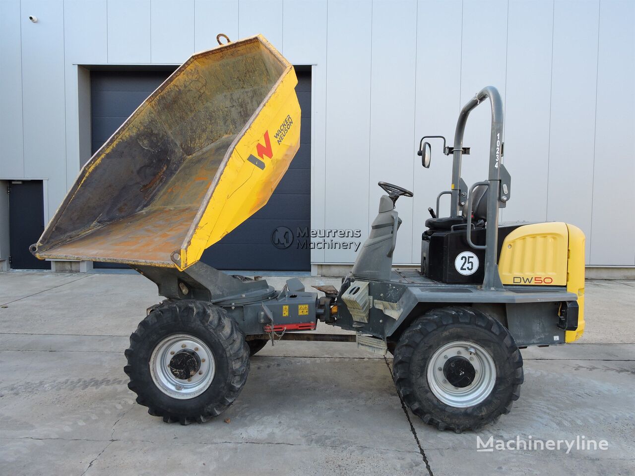 شاحنة قلابة صغيرة Wacker Neuson DW50