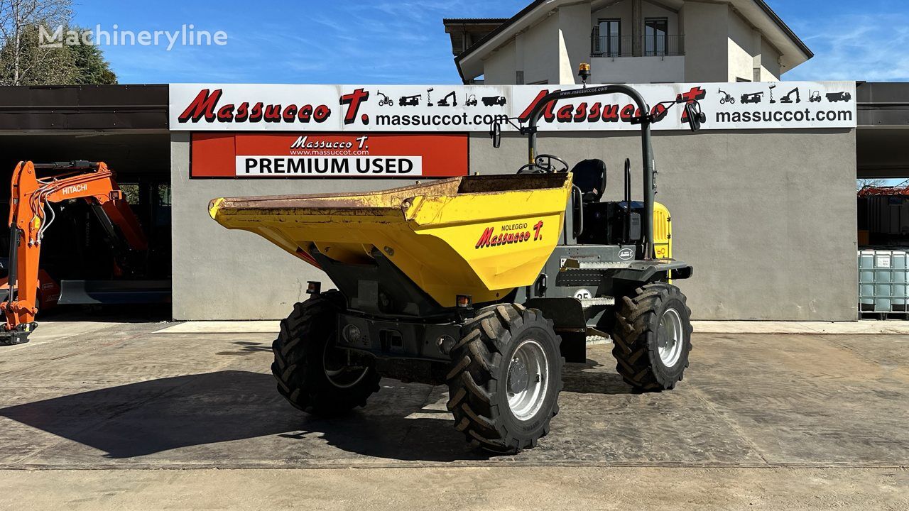 Wacker Neuson DW60  mini dumper