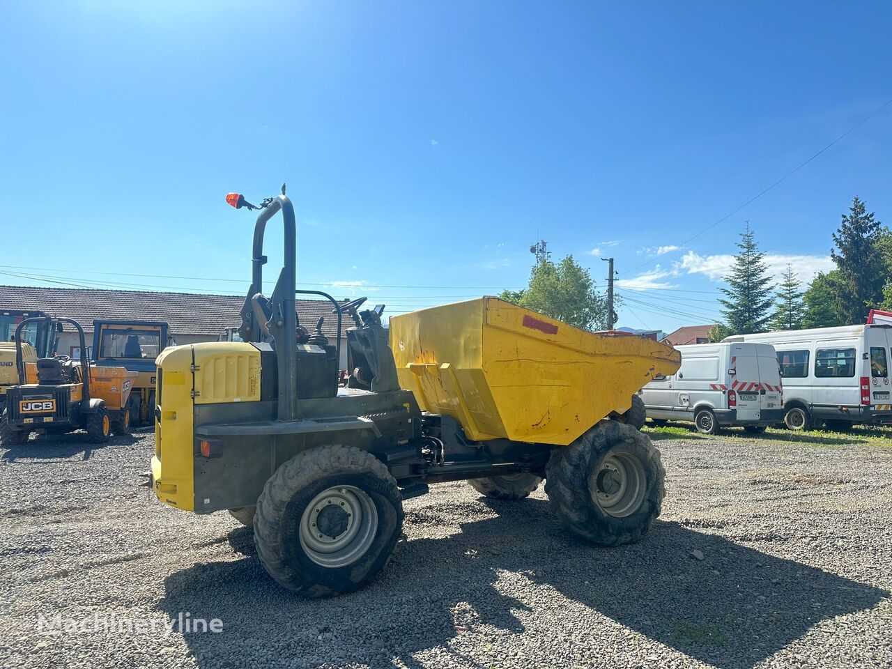 Wacker Neuson DW90 minivolquete