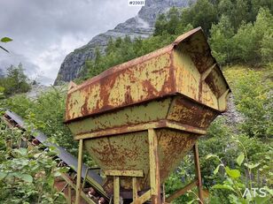 med transportbånd Bergbau-Feeder