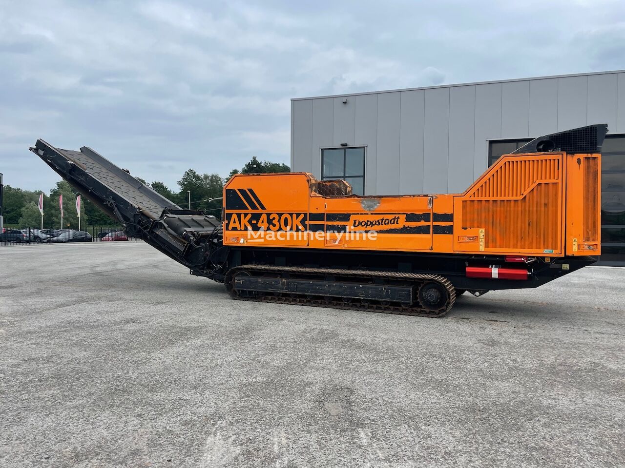 Doppstadt AK-430K mobile crushing plant