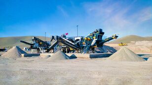 جديدة الكسّارة المتنقلة FABO FULLSTAR 90 Crushing, Washing And Screening Plant