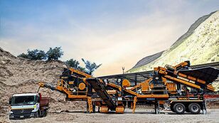 جديدة الكسّارة المتنقلة FABO MVSI 700 MOBILE VERTICAL SHAFT IMPACT CRUSHING SCREENING PLANT