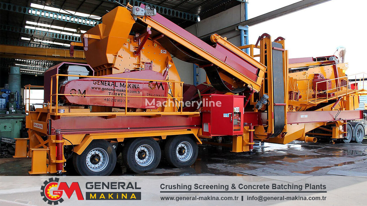 concasseur mobile General Makina MC110 Jaw Crusher neuf