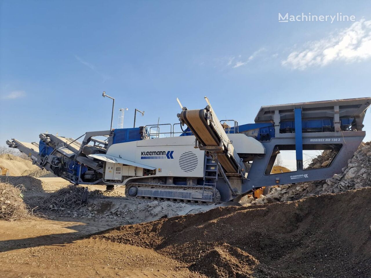 Kleemann KO24/MR 130Z EVO mobile crushing plant