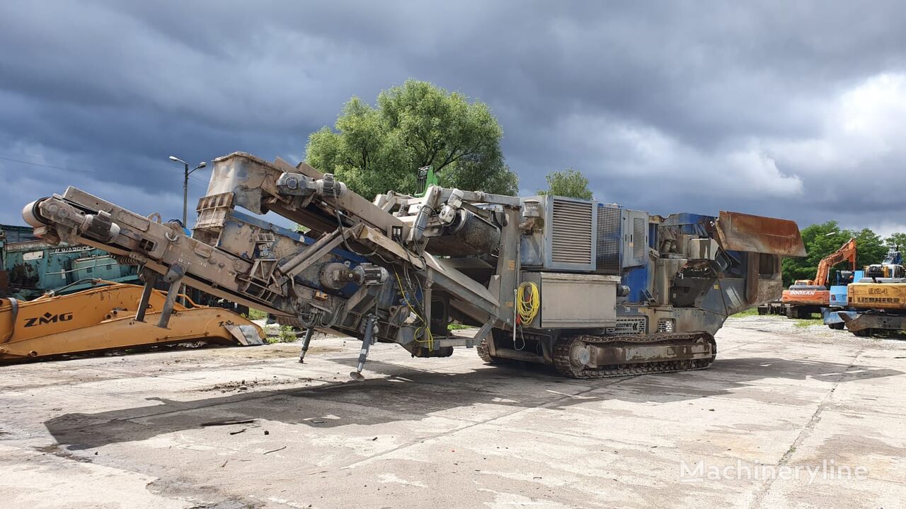 Kleemann MC 110 Z mobile crushing plant