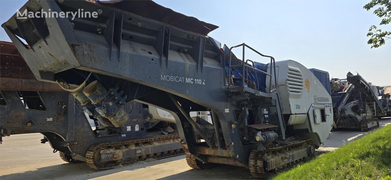 Kleemann MC110Z EVO mobile crushing plant