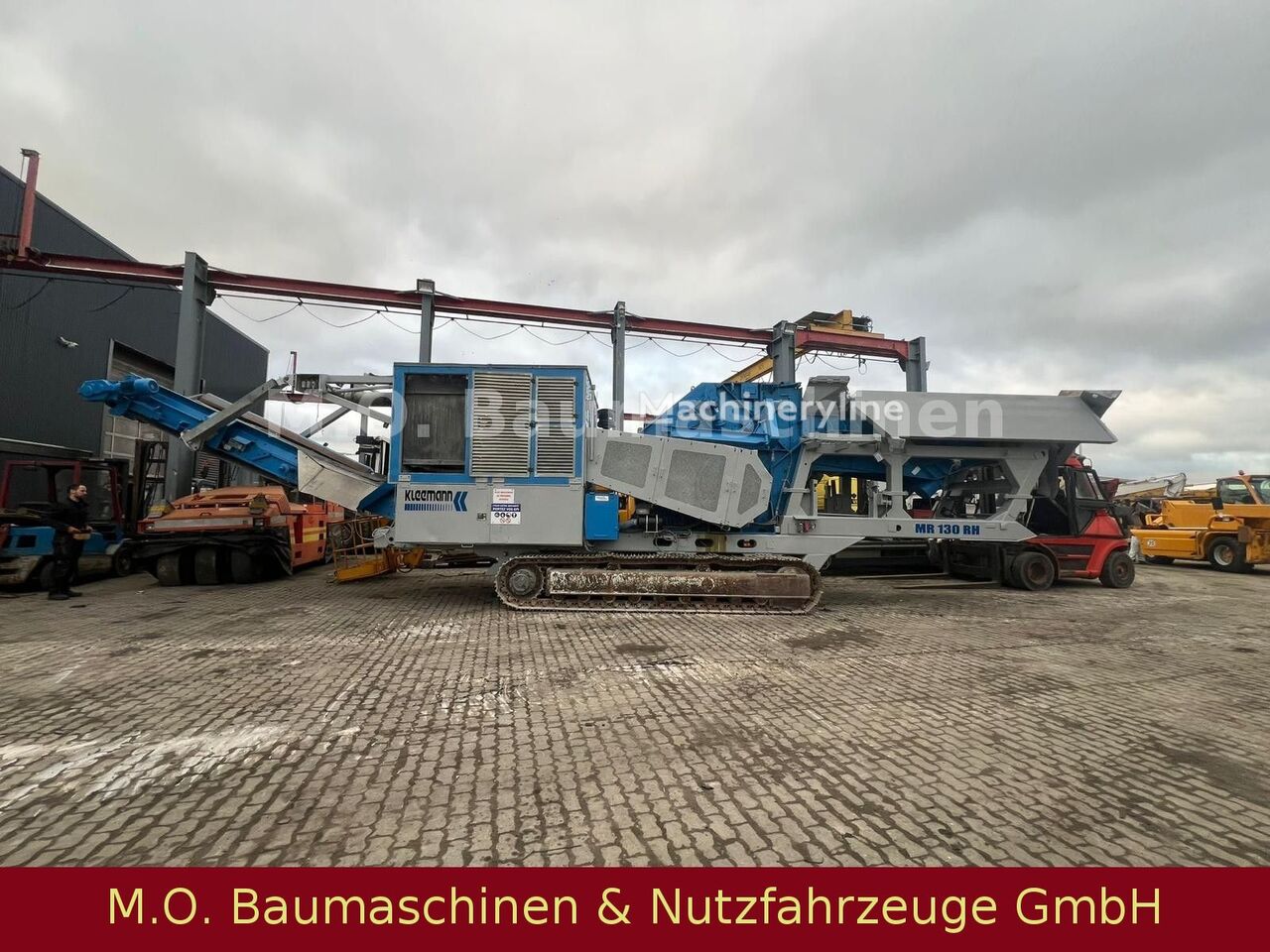 mobiilne purusti Kleemann MR 130 RH