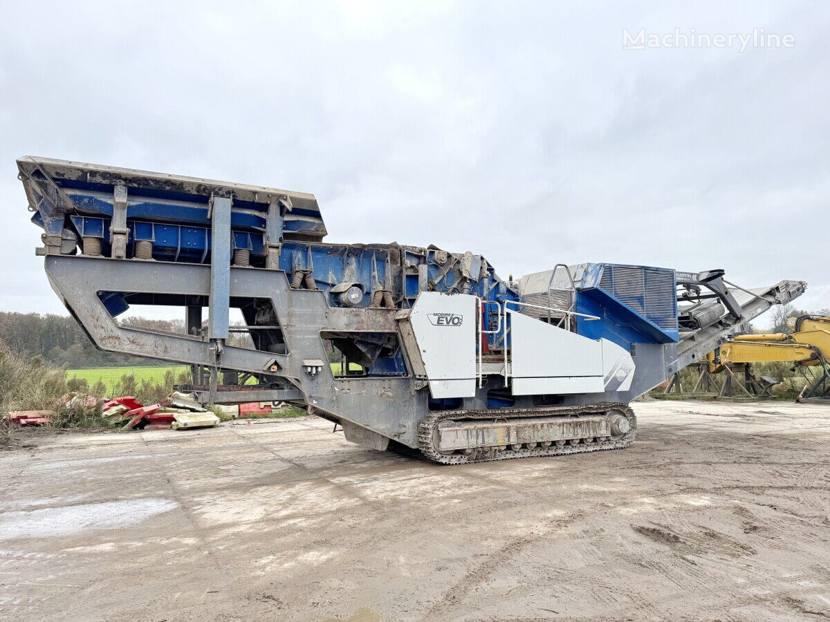 Kleemann MR130Z EVO 2 mobile crushing plant