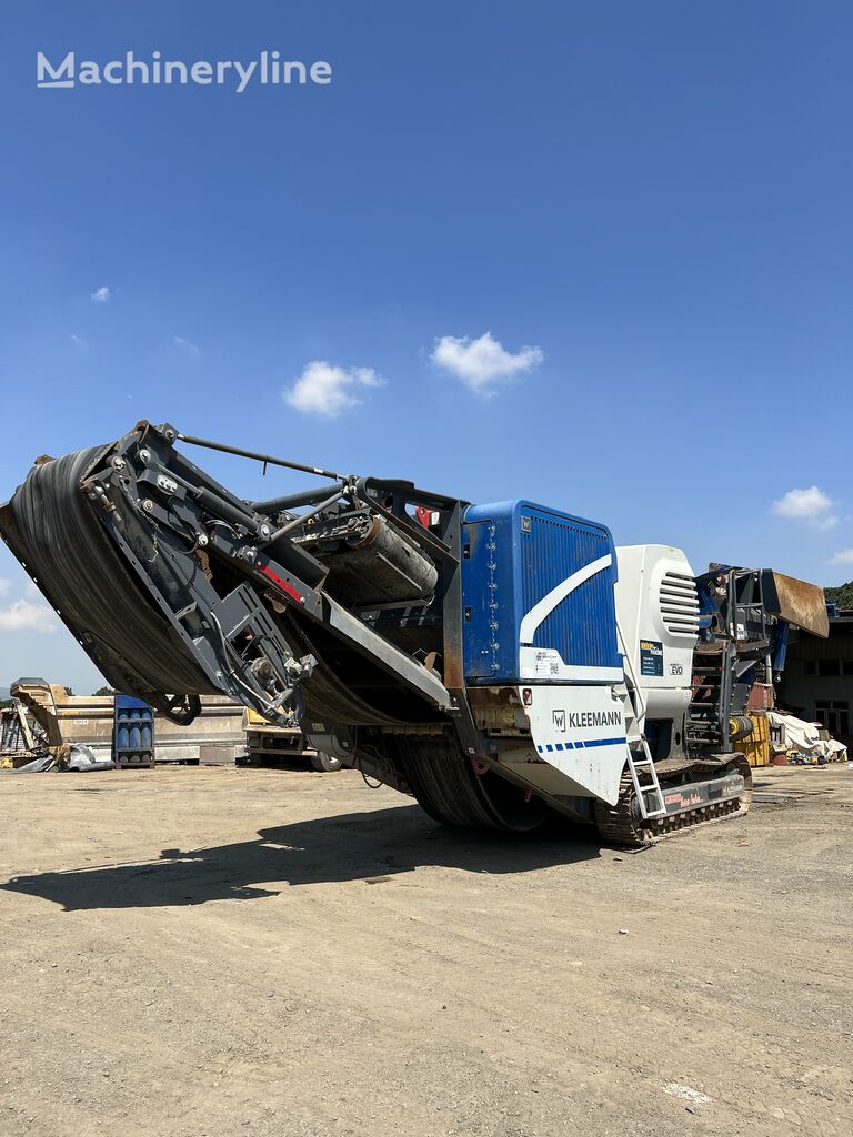 Kleemann Mobicat MC 110 Z mobile crushing plant