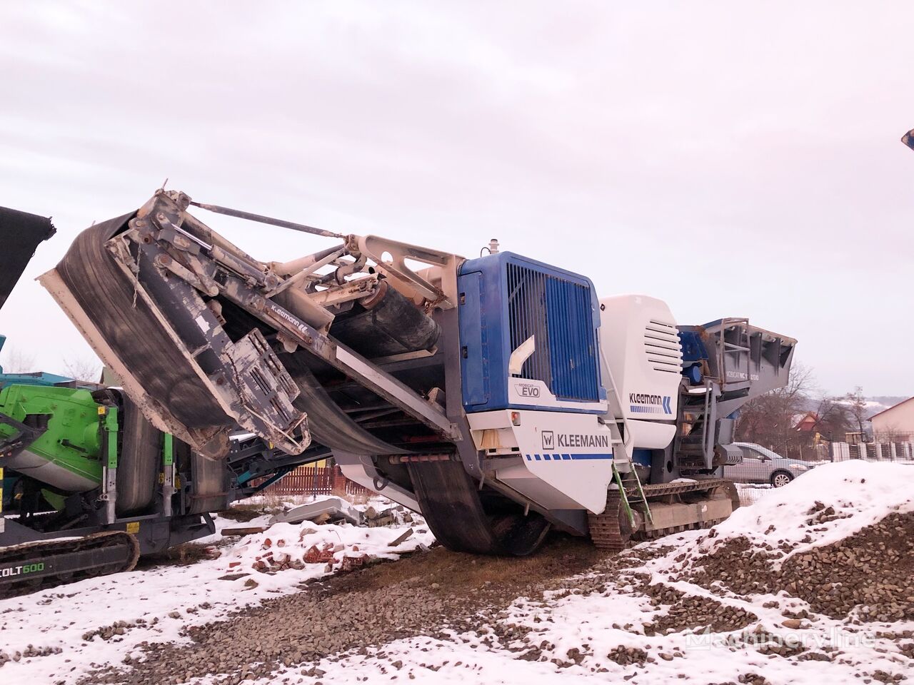 Kleemann Mobicat MC110Z EVO mobile crushing plant