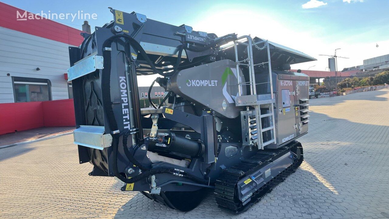 Komplet K-JC 704  mobile crushing plant