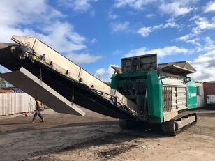 Komptech Crambo 5000 mobile crushing plant