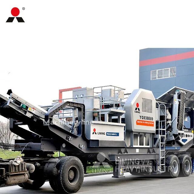 移动式破碎装置 Liming Jaw crusher, Cone crusher, Impact crusher