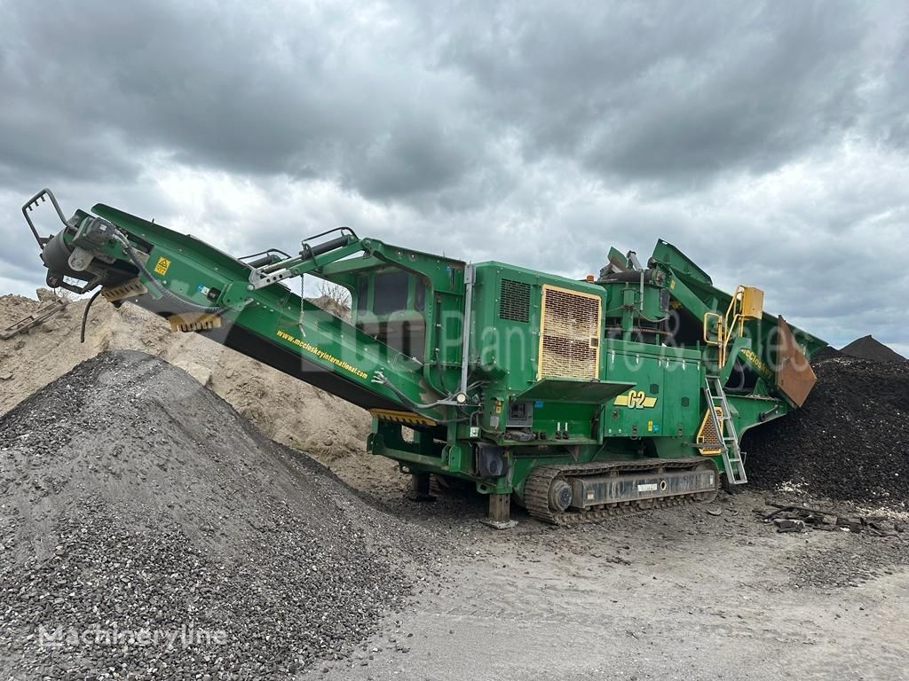 McCloskey C2 mobile crushing plant