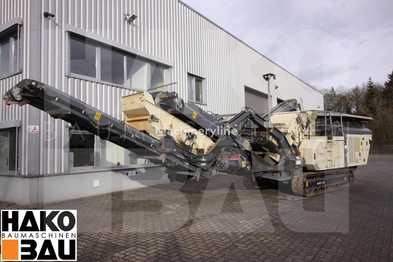 Metso I908S Nordtrack mobile knuseverket