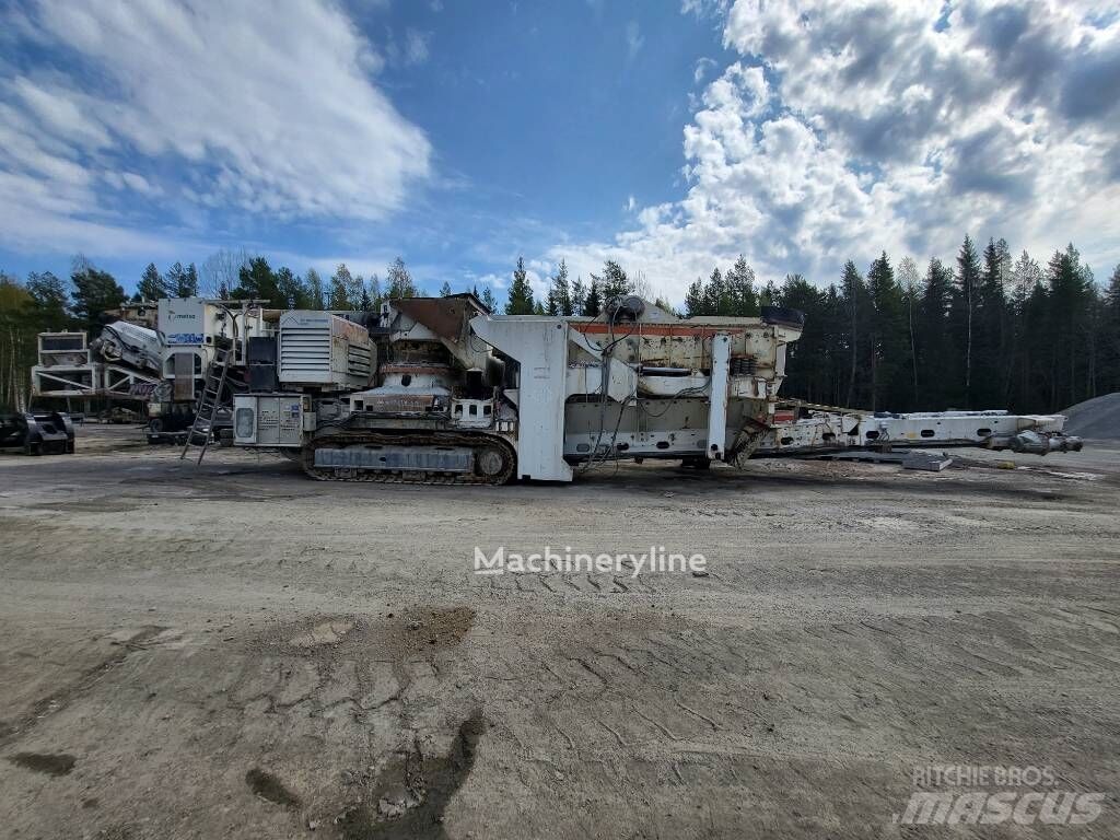 Metso LT 300 GPB mobil krossanläggning