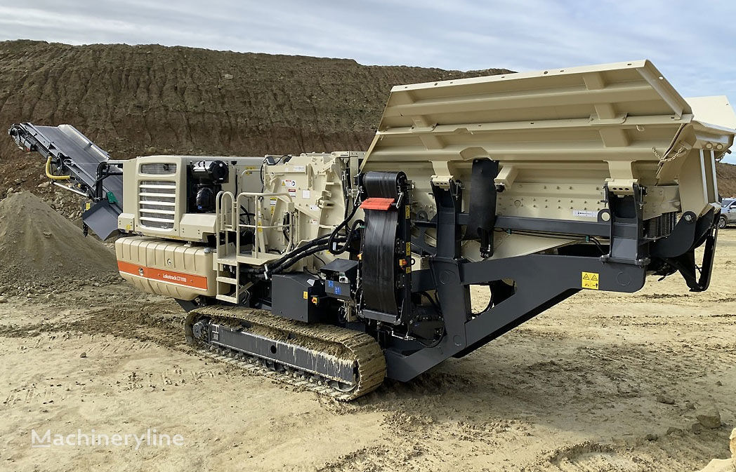 Metso LT1110 mobile crushing plant