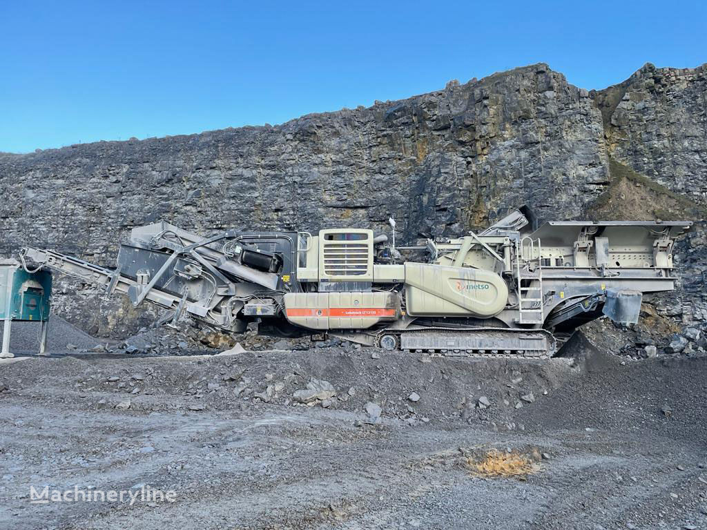 мобильная дробильная установка Metso LT1213S