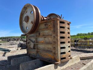 Metso Leukaelementti , jaw crusher frame mobile crushing plant