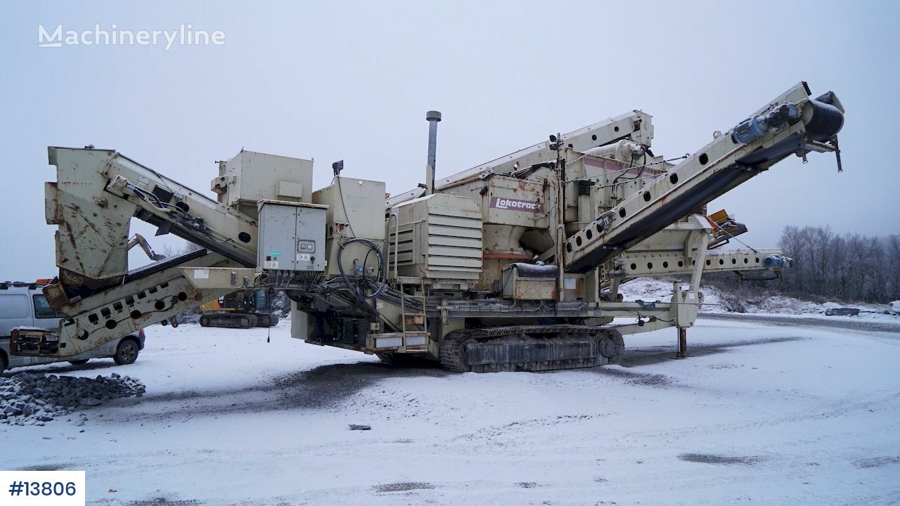 Metso  Lokotrack 380v  mobile crushing plant