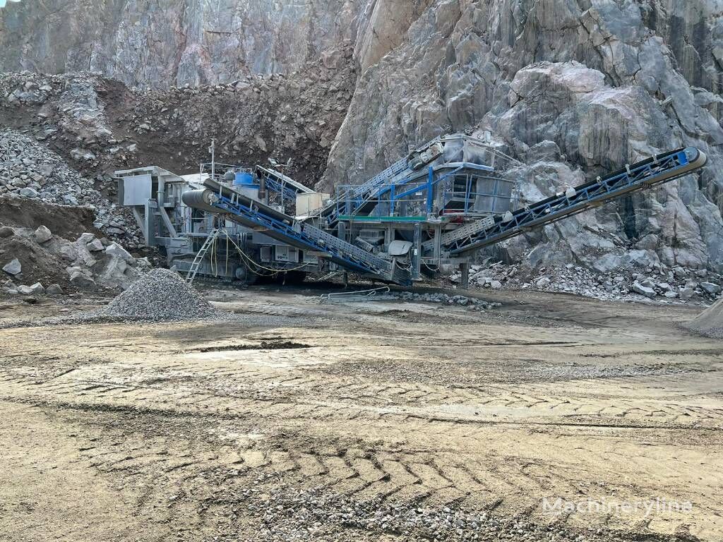 Pjjonsson 1208-4800 mobile crushing plant