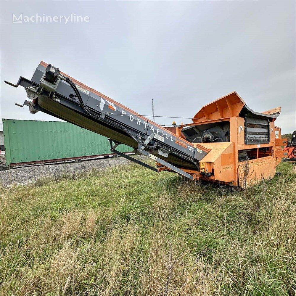 Portafill 2000CT mobile crushing plant