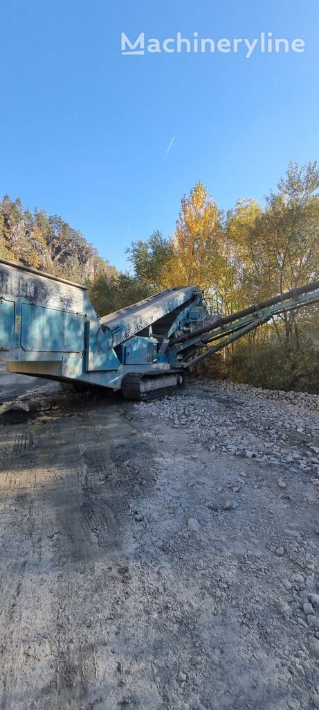 Powerscreen Chieftain 1400 mobiele breekinstallatie