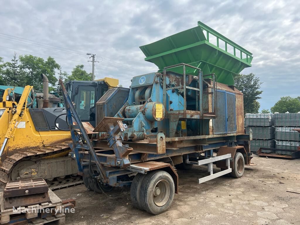 Powerscreen Heidelberg mobiele breekinstallatie