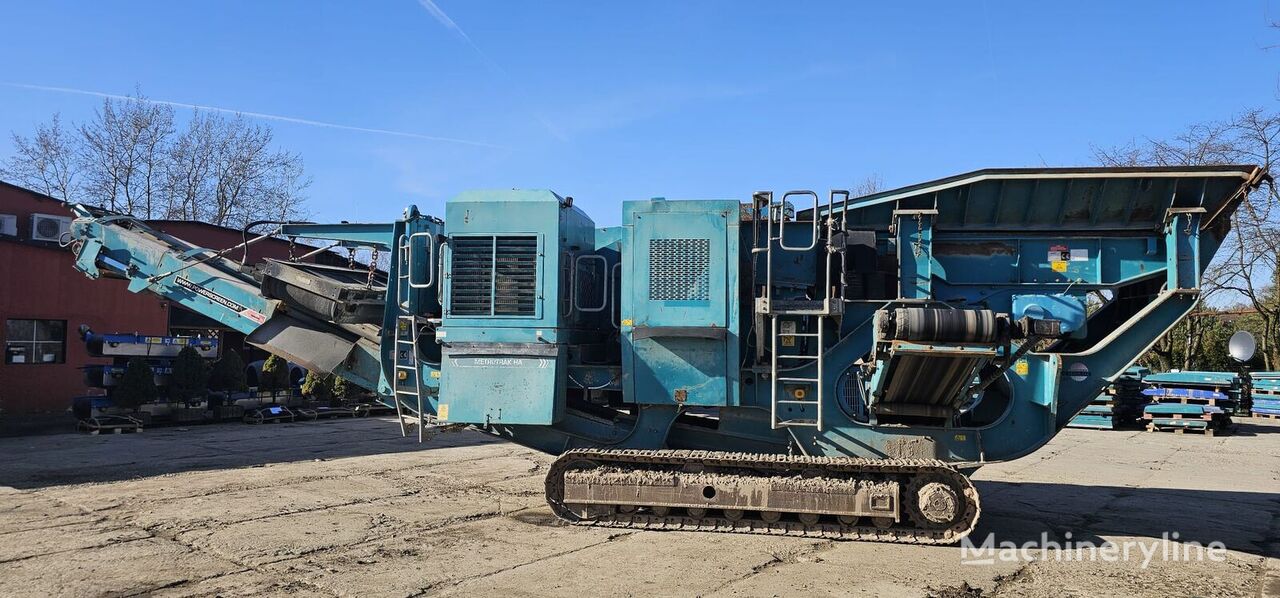 мобильная дробильная установка Powerscreen Metrotrak 900 x 600