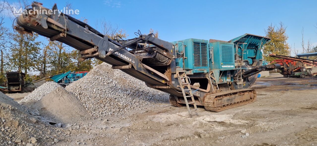 мобільна дробильна установка Powerscreen Premiertrak R400