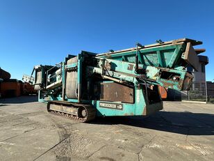 Powerscreen WARRIOR 1400, Przesiewacz pokładowy, 2007rok mobilna postrojenje za drobljenje