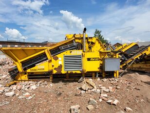 Rubble Master RM60 & CS2500 planta trituradora móvil