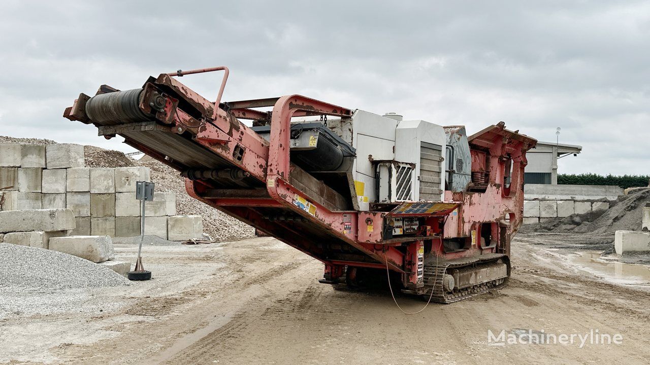 мобильная дробильная установка Sandvik QJ240