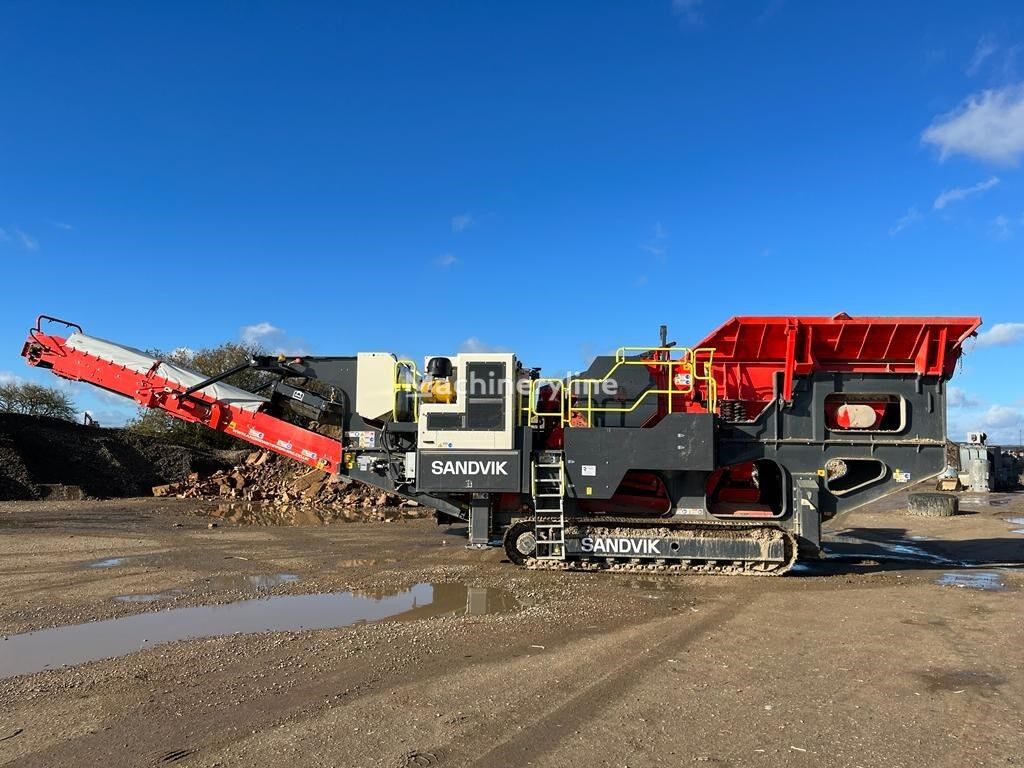 Sandvik QJ341 - demo machine! planta trituradora móvil