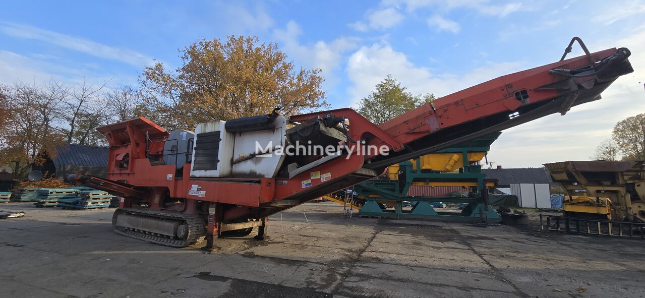 Sandvik Sandvik QJ340 jaw crusher planta trituradora móvil