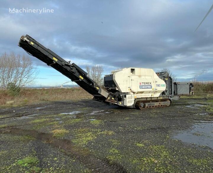 Terex Ecotec TBG630 mobile Brecher