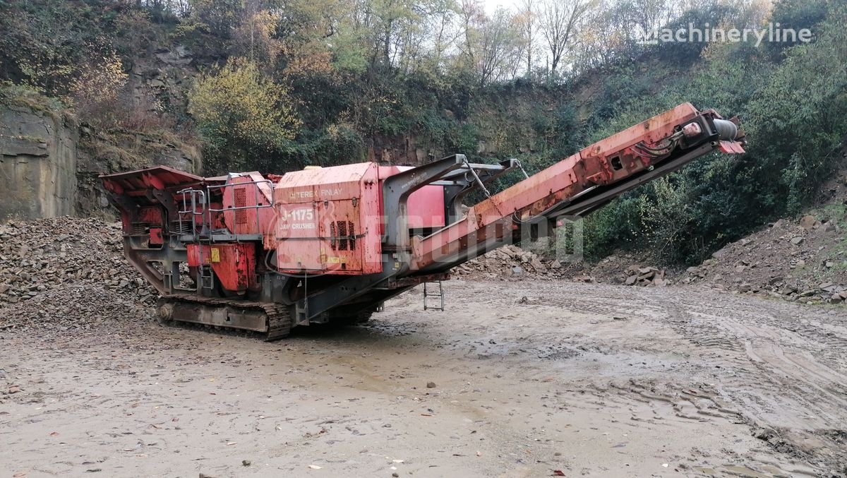 concasseur mobile Terex J-1175