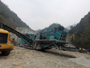 Terex Trakpactor 550SR mobile crushing plant