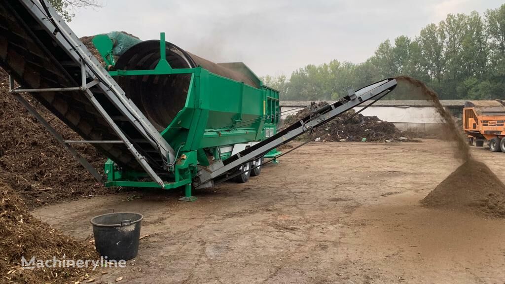 Terra Select T6 mobile crushing plant