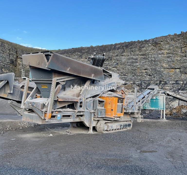 Tesab 623 mobile crushing plant