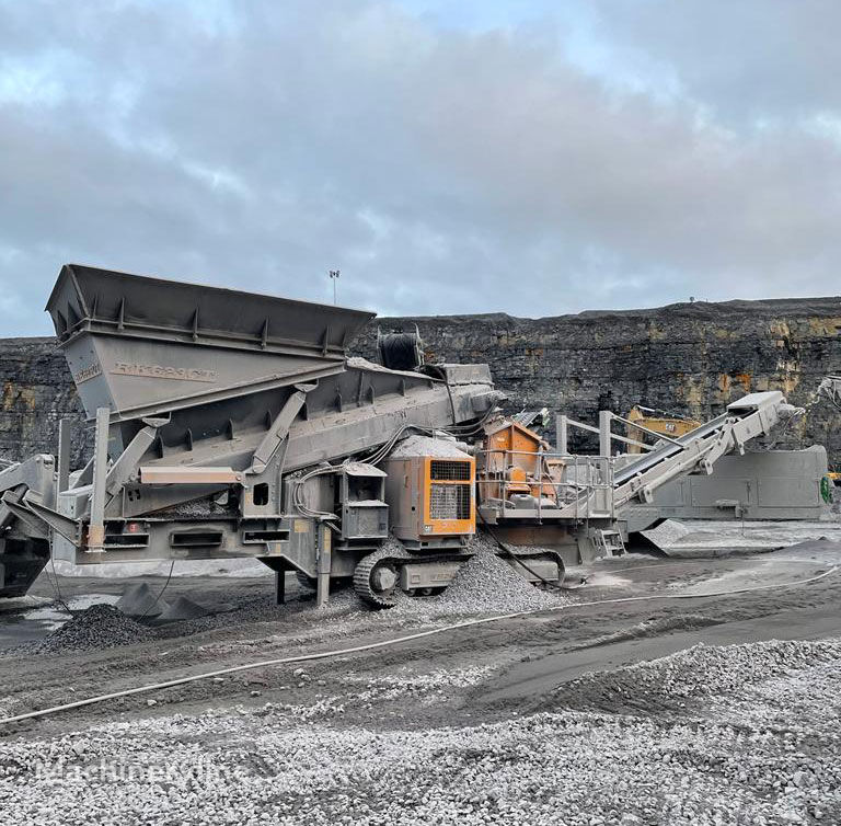 Tesab 623 mobile crushing plant