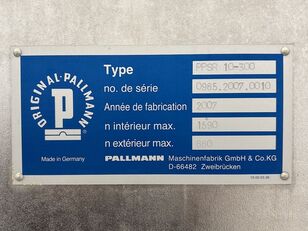 Kitos pramoninio malūno Pallmann PPSR 10-300 - Fine Impact Mill pardavimas - Vaizdas 6 | Machineryline LT Kita pramoninis malūnas Pallmann PPSR 10-300 - Fine Impact Mill | Vaizdas 6 - Machineryline