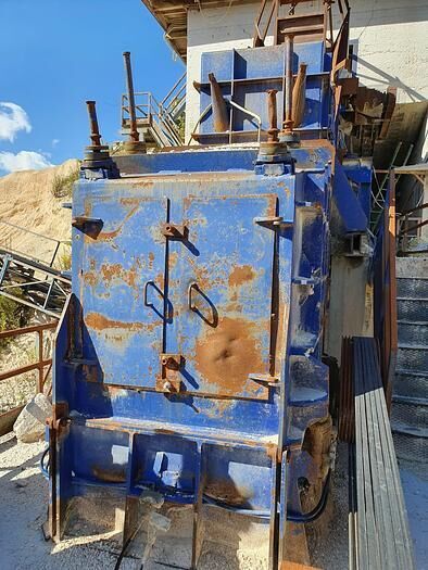 Hazemag 1400 rotor crusher