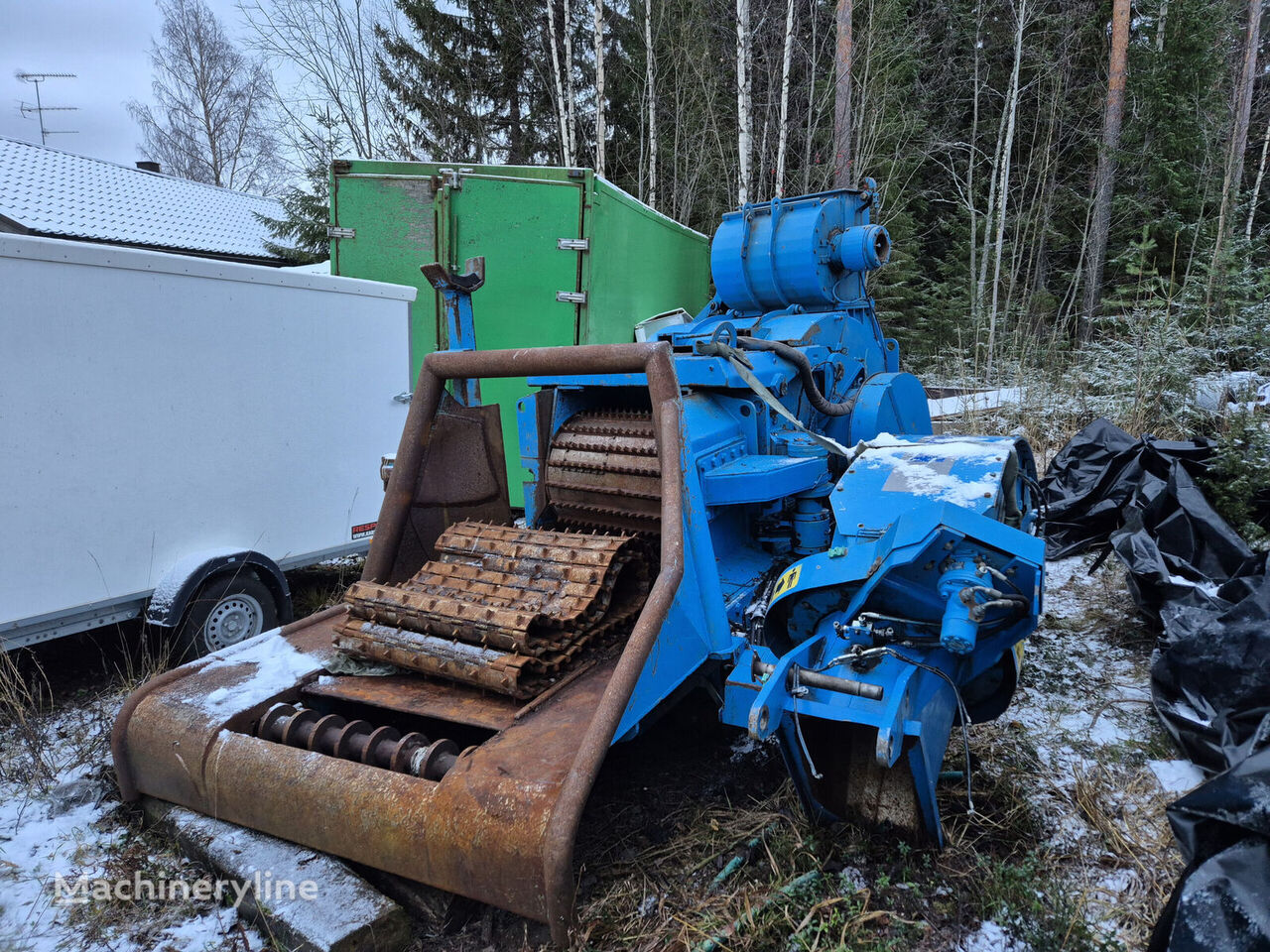 Eladó Heinola 1310 ES hakkuri rotoros zúzógép | Machineryline HU Heinola 1310 ES hakkuri rotoros zúzógép - Machineryline